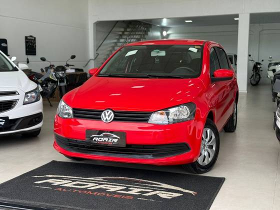 VOLKSWAGEN GOL 1.0 MI 8V FLEX 4P MANUAL